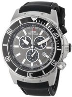 Swiss Precimax SP13278 Pursuit Pro Sport Grey Dial with Black Silicone Band