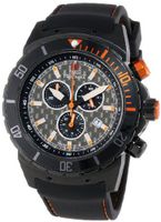 Swiss Precimax SP13285 Pursuit Pro Sport Grey Dial with Black Silicone Band
