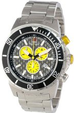 Swiss Precimax SP13289 Pursuit Pro Grey Dial with Silver Stainless Steel Band