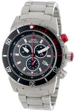 Swiss Precimax SP13293 Pursuit Pro Grey Dial with Silver Stainless Steel Band