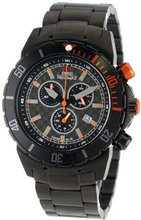 Swiss Precimax SP13298 Pursuit Pro Grey Dial with Black Stainless Steel Band