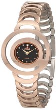 Swistar 102-13L Swiss Quartz Rose Gold Plated Stainless Steel Dress
