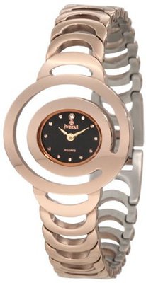 Swistar 102-13L Swiss Quartz Rose Gold Plated Stainless Steel Dress