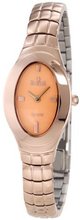 Swistar 104-14L Swiss Quartz Rose Gold Plated Stainless Steel Dress