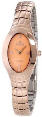 Swistar 104-14L Swiss Quartz Rose Gold Plated Stainless Steel Dress