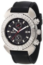 Swistar 3219-5M Swiss Quartz Stainless Steel Dual Time Dress