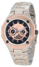 Swistar 414-14M Gd Rose Gold Plated Quartz Dress