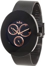 Swistar 415-6L Bk Multi Function Retrograde Day and Date Stainless Steel