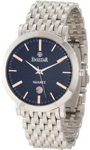 Swistar 417-15M Bk Precision Quartz Dress