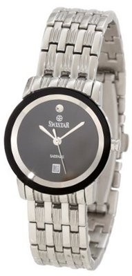 Swistar 421-15L Bk Precision Quartz Dress