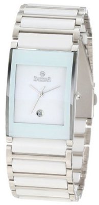 Swistar 520-15M Wh High-Tech Ceramic and Stainless Steel Dress