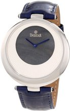 Swistar 602-25L Mo Revolutionary ?Crownless? Push Button Quartz Movement