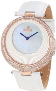 Swistar 602-3L Mo Revolutionary ?Crownless? Push Button Quartz Movement