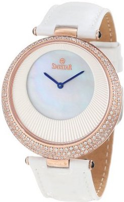 Swistar 602-3L Mo Revolutionary ?Crownless? Push Button Quartz Movement