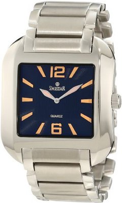 Swistar 654-5M Bk Precision Quartz Dress