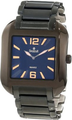 Swistar 654-6M Bk Precision Quartz Dress
