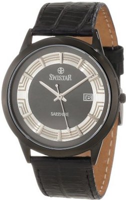 Swistar 656-6M Gd Precision Quartz Dress Sapphire Crystal