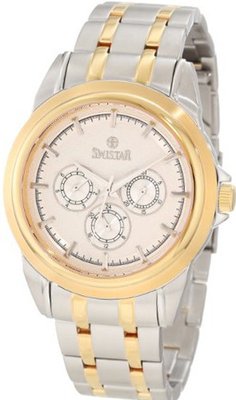 Swistar 659-2M Wh Two-Tone Precision Quartz Dress