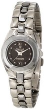 Swistar 6655-L Swiss Quartz Scratch Resistant Tungsten and Stainless Steel Dress