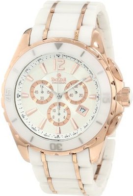Swistar 669-23M Wh Swistar Precision Quartz Ceramic Chronograph