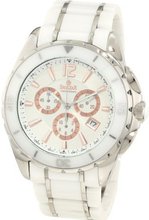 Swistar 669-25M Wh Swistar Precision Quartz Ceramic Chronograph