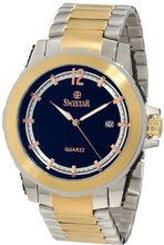 Swistar 670-2M Bk Swistar Precision Quartz Dress