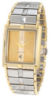 Swistar 6.9570-1M Gd Tungsten and Gold Plated Stainless Steel Dress