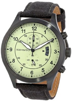 Szanto SZ 1204 1200 Series Vintage Inspired Military Pilot