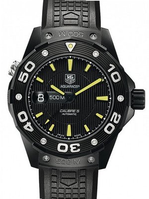 Tag Heuer Aquaracer Aquaracer 500M Calibre 5 Full Black
