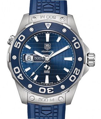 Tag Heuer Aquaracer Aquaracer 500M Calibre 5 Green Cross International