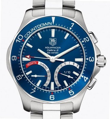 Tag Heuer Aquaracer Aquaracer Chronograph Calibre S Regatta
