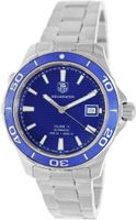 Tag Heuer Aquaracer Calibre 5 Blue Dial Stainless Steel Automatic WAK2111.BA0830