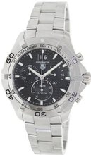 Tag Heuer Aquaracer Grande Date Black Dial CAF101E.BA0821