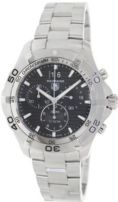 Tag Heuer Aquaracer Grande Date Black Dial CAF101E.BA0821