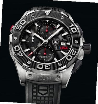 Tag Heuer Aquaracer Oracle Team USA Chronograph