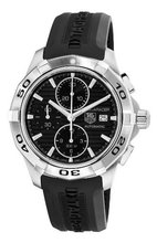 TAG Heuer CAP2110.FT6028 Aquaracer Black Chronograph Dial