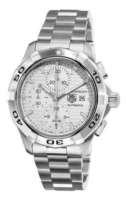 TAG Heuer CAP2111.BA0833 Aquaracer Silver Chronograph Dial
