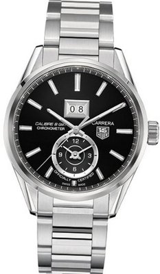 Tag Heuer Carrera Automatic Black Dial Steel WAR5010.BA0723