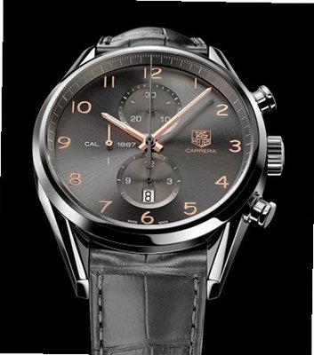 Tag Heuer Carrera Calibre 1887 Automatic Chronograph