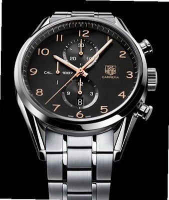 Tag Heuer Carrera Calibre 1887 Automatic Chronograph