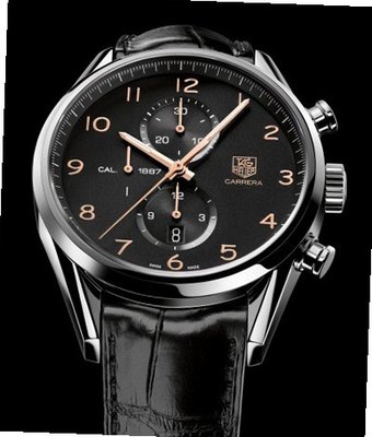 Tag Heuer Carrera Calibre 1887 Automatic Chronograph