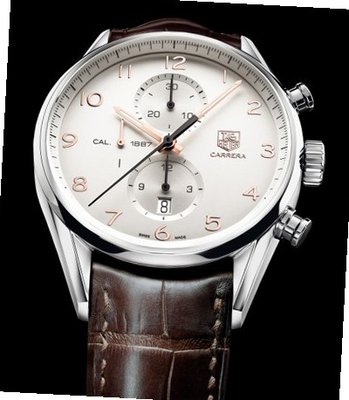 Tag Heuer Carrera Calibre 1887 Automatic Chronograph