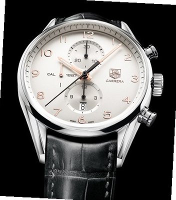 Tag Heuer Carrera Calibre 1887 Automatic Chronograph