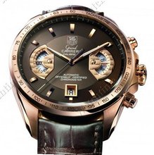Tag Heuer Carrera Grand Carrera Calibre 17 RS Limited Edition Roségold