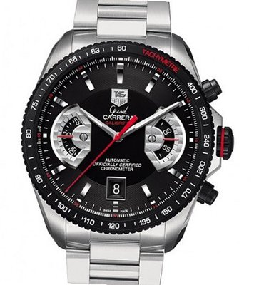 Tag Heuer Carrera Grand Carrera Calibre 17 RS Racing Ti2