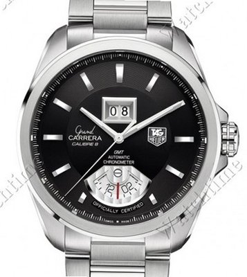 Tag Heuer Carrera Grand Carrera Calibre 8 Grande Date GMT