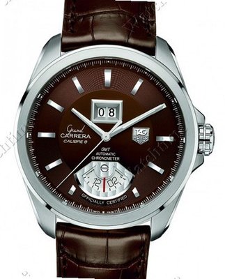 Tag Heuer Carrera Grand Carrera Calibre 8 Grande Date GMT