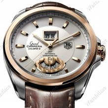 Tag Heuer Carrera Grand Carrera Calibre 8 RS Grande-Date GMT Bi-Color