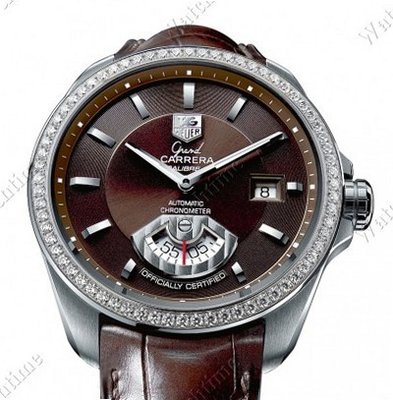 Tag Heuer Carrera Grand Carrera Lady Diamonds