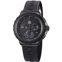 TAG Heuer CAU1114.FT6024 Formula 1 Black Dial Black Strap Chronograph